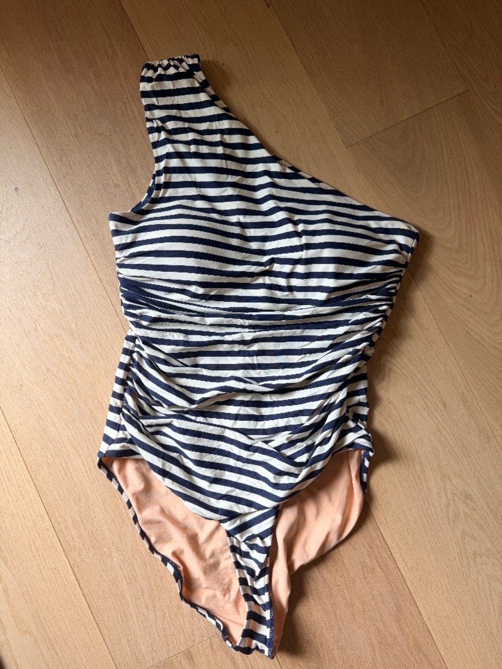 J crew one shoulder swimsuit